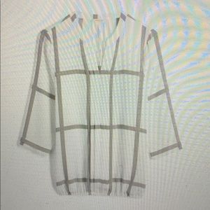 41 Hawthorn Juanis Pleat Detail Blouse